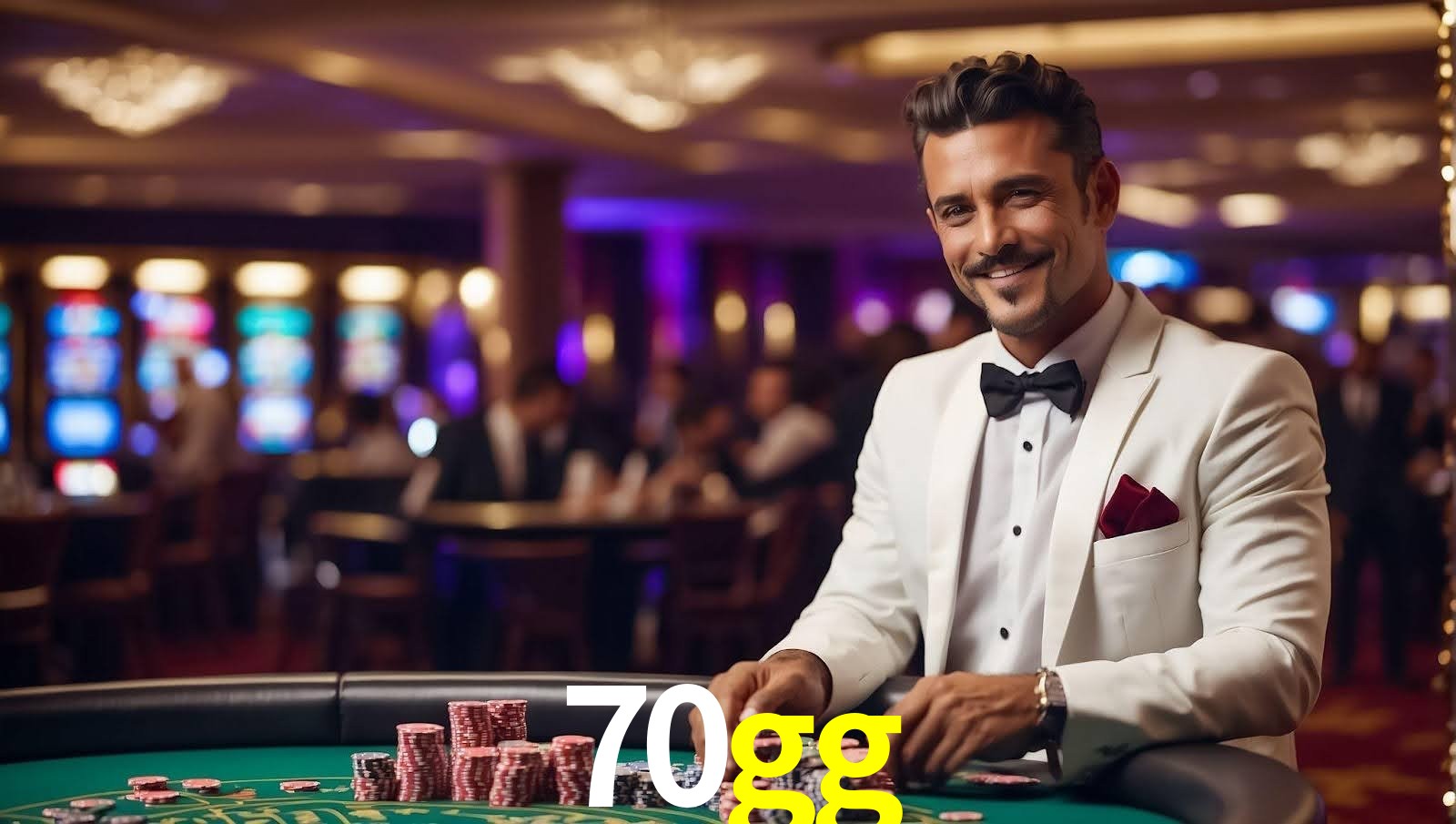 70gg - cassino ao vivo
