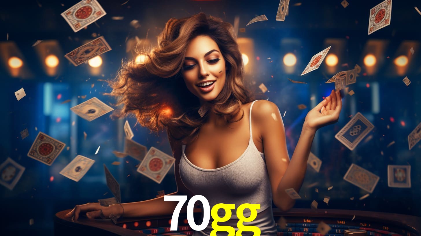 70gg: Jogos de Caça-Níqueis-Altas Recompensas, Roleta-Velocidade, Blackjack-Desafios Máximos