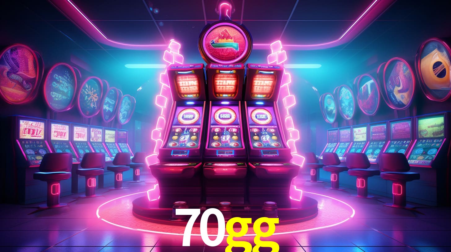 Sinta a adrenalina dos jogos de cassino com 70gg