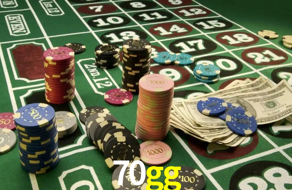 Sinta a adrenalina dos jogos de cassino com 70gg